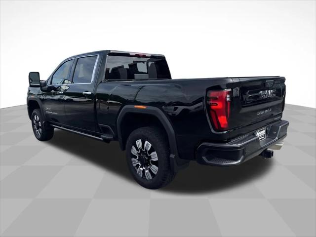 2024 GMC Sierra 2500HD 4WD Crew Cab Standard Bed Denali