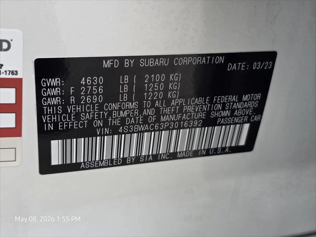 2023 Subaru Legacy Premium