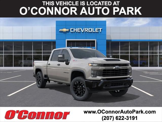 2026 Chevrolet Silverado 2500HD Crew Cab, Standard Bed, WT, 4WD for sale in Augusta, ME