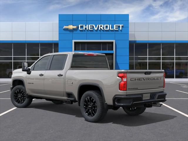 2026 Chevrolet Silverado 2500HD Crew Cab, Standard Bed, WT, 4WD