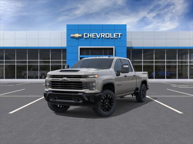 2026 Chevrolet Silverado 2500HD Crew Cab, Standard Bed, WT, 4WD