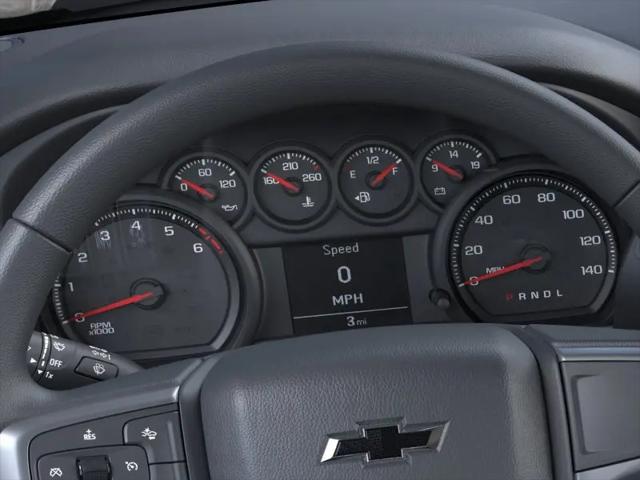 2026 Chevrolet Silverado 2500HD Crew Cab, Standard Bed, WT, 4WD
