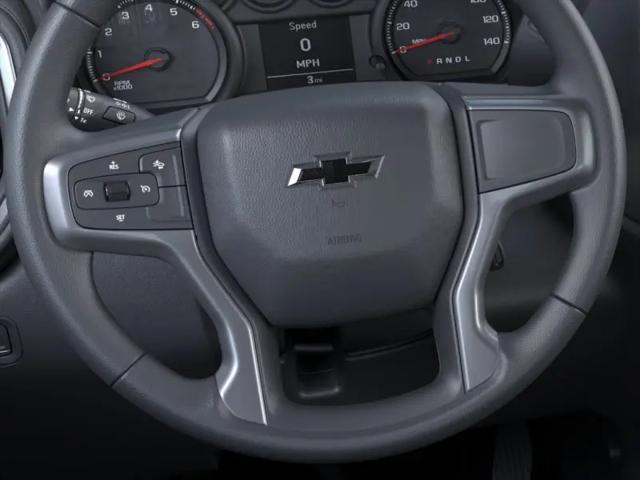 2026 Chevrolet Silverado 2500HD Crew Cab, Standard Bed, WT, 4WD