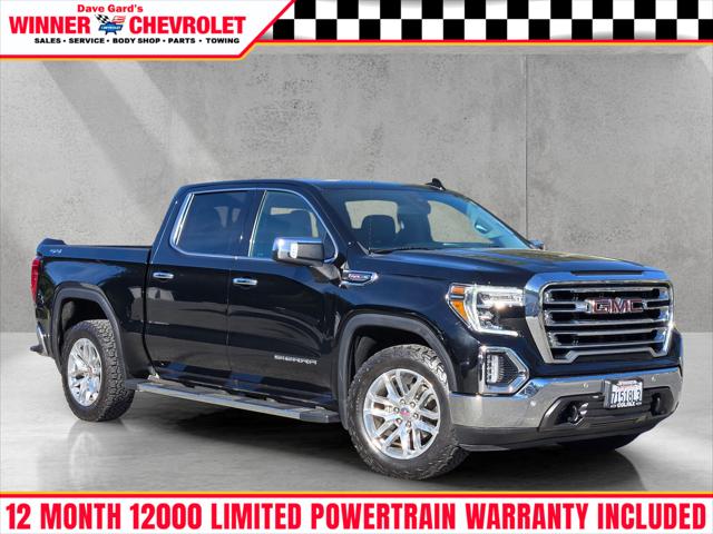 2022 GMC Sierra 1500 Limited 4WD Crew Cab Short Box SLT for sale in Colfax, CA