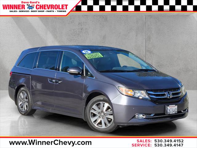 2016 Honda Odyssey Unknown for sale in Colfax, CA