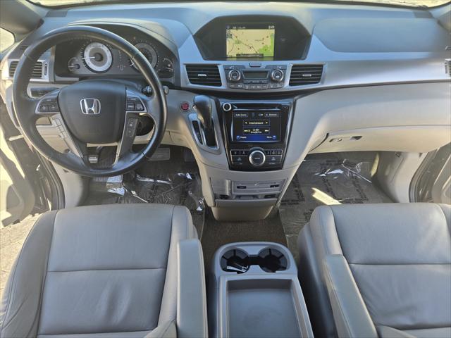 2016 Honda Odyssey Unknown