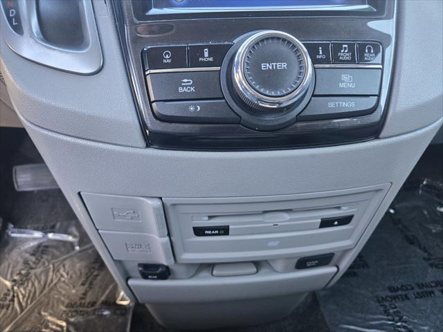 2016 Honda Odyssey Unknown