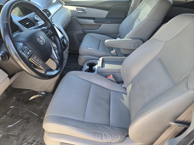 2016 Honda Odyssey Unknown