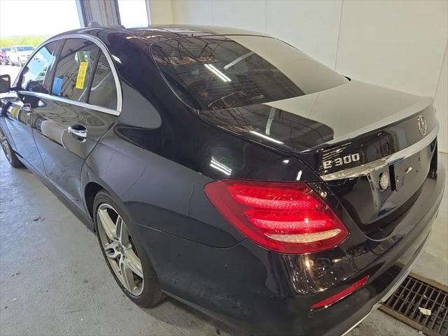 2019 Mercedes-Benz E-CLASS E 300 4MATIC