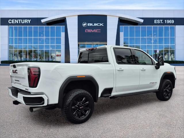 2026 GMC Sierra 3500HD Crew Cab, Long Bed, AT4, 4WD