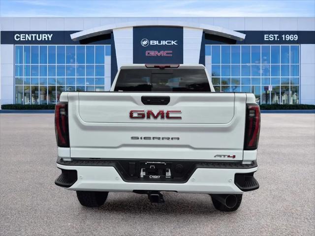 2026 GMC Sierra 3500HD Crew Cab, Long Bed, AT4, 4WD