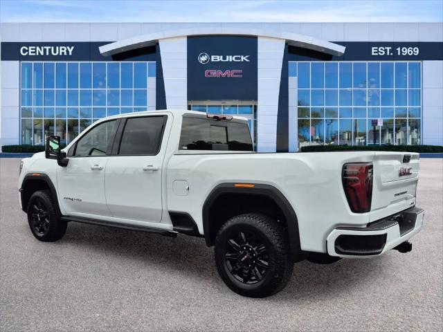 2026 GMC Sierra 3500HD Crew Cab, Long Bed, AT4, 4WD