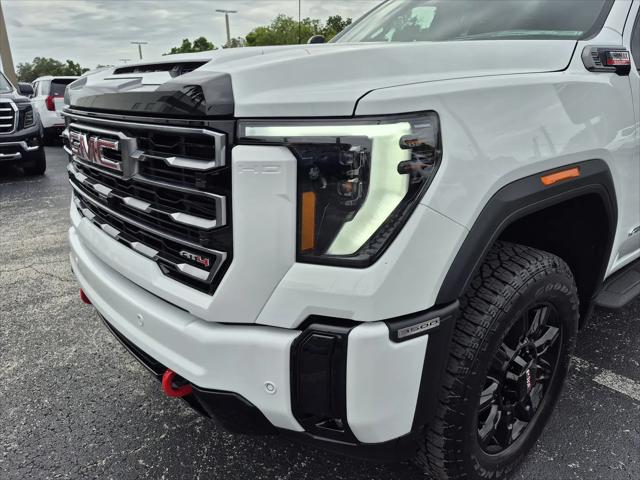 2026 GMC Sierra 3500HD Crew Cab, Long Bed, AT4, 4WD