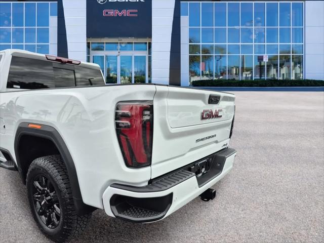 2026 GMC Sierra 3500HD Crew Cab, Long Bed, AT4, 4WD