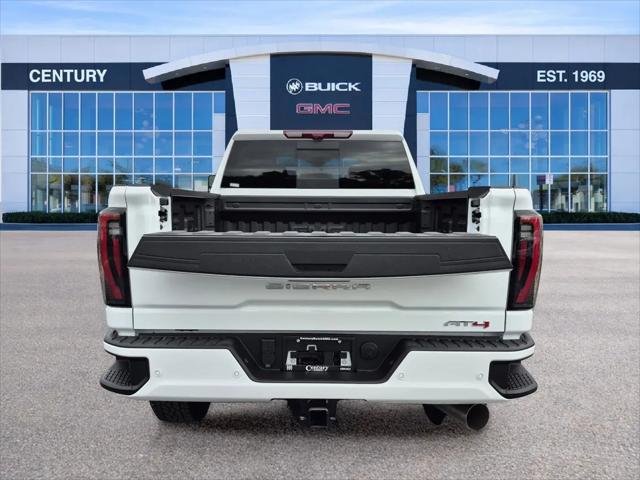 2026 GMC Sierra 3500HD Crew Cab, Long Bed, AT4, 4WD