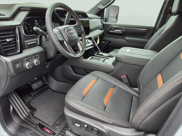 2026 GMC Sierra 3500HD Crew Cab, Long Bed, AT4, 4WD