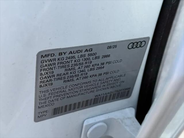 2025 Audi Q5 Premium TFSI quattro S tronic