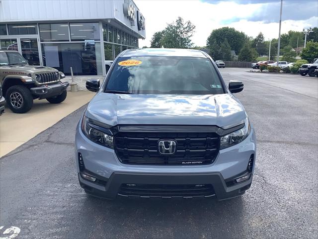 2026 Honda Ridgeline Black Edition