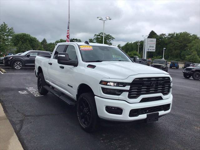 2025 RAM 2500 Big Horn Crew Cab 4x4 64 Box 2025 RAM 2500 Big Horn Crew Cab 4x4 64 Box