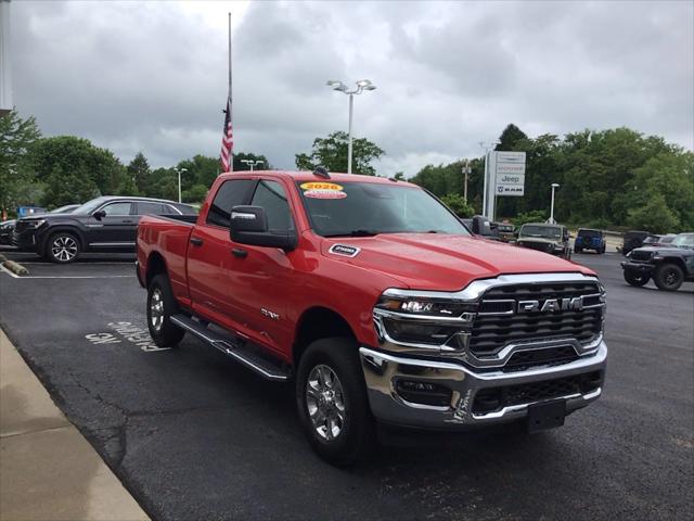 2026 RAM 2500 Big Horn Crew Cab 4x4 64 Box