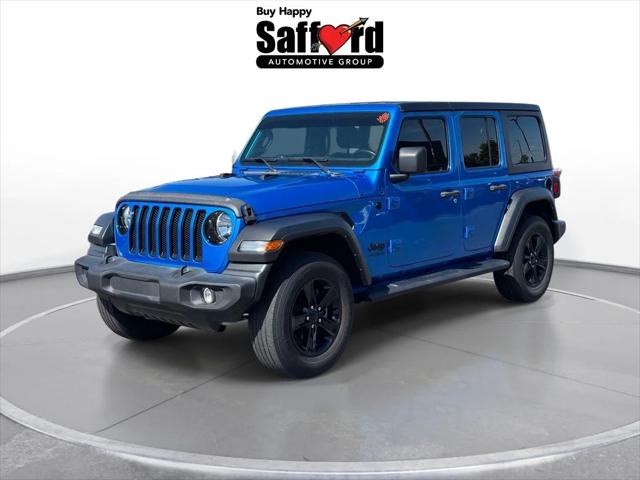 2022 Jeep Wrangler Unlimited Sport Altitude 4x4 2022 Jeep Wrangler Unlimited Sport Altitude 4x4