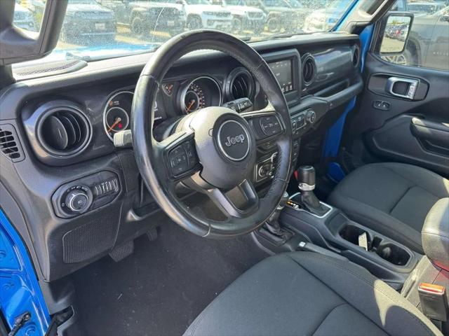 2022 Jeep Wrangler Unlimited Sport Altitude 4x4 2022 Jeep Wrangler Unlimited Sport Altitude 4x4