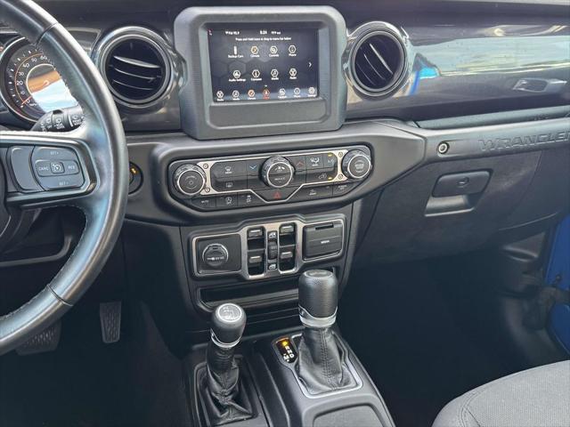 2022 Jeep Wrangler Unlimited Sport Altitude 4x4 2022 Jeep Wrangler Unlimited Sport Altitude 4x4