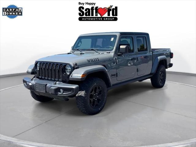 2022 Jeep Gladiator Willys 4x4 2022 Jeep Gladiator Willys 4x4