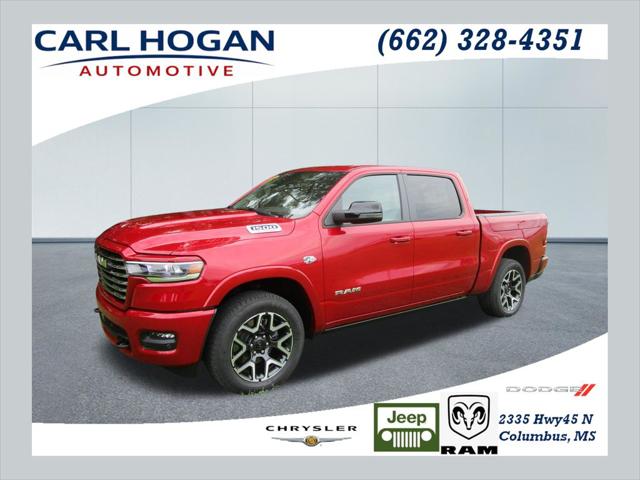 2026 RAM Ram 1500 RAM 1500 LARAMIE CREW CAB 4X4 57 BOX