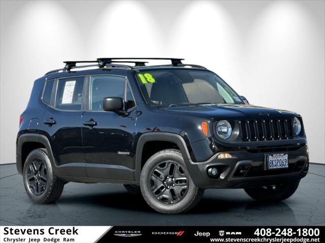 2018 Jeep Renegade Upland Edition 4x4 for sale in San Jose, CA