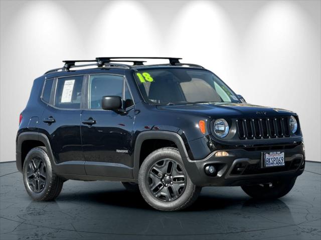 2018 Jeep Renegade Upland Edition 4x4