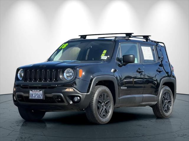 2018 Jeep Renegade Upland Edition 4x4