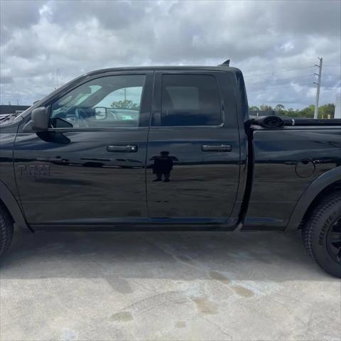 2022 Ram 1500 Classic Warlock Quad Cab 4x4 6'4" Box