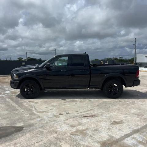 2022 Ram 1500 Classic Warlock Quad Cab 4x4 6'4" Box