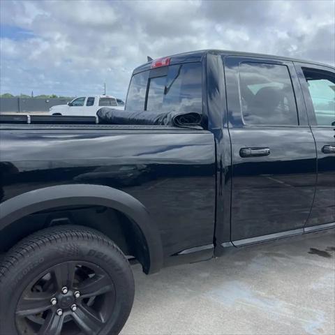 2022 Ram 1500 Classic Warlock Quad Cab 4x4 6'4" Box
