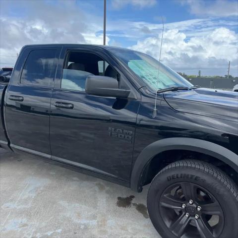 2022 Ram 1500 Classic Warlock Quad Cab 4x4 6'4" Box