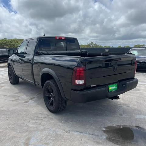 2022 Ram 1500 Classic Warlock Quad Cab 4x4 6'4" Box