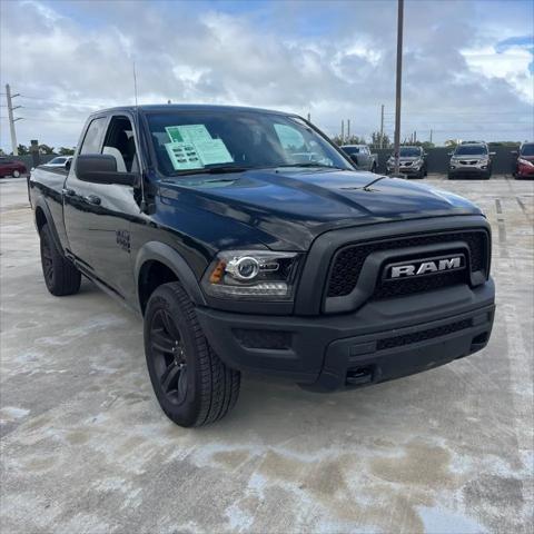2022 Ram 1500 Classic Warlock Quad Cab 4x4 6'4" Box