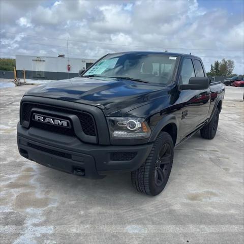 2022 Ram 1500 Classic Warlock Quad Cab 4x4 6'4" Box