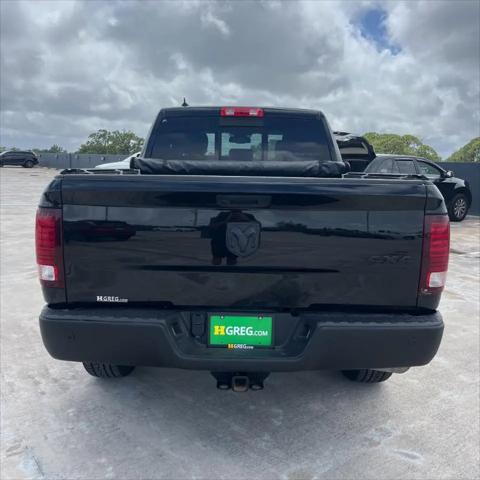 2022 Ram 1500 Classic Warlock Quad Cab 4x4 6'4" Box