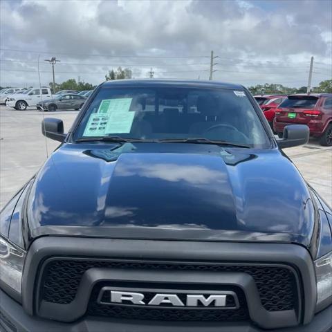 2022 Ram 1500 Classic Warlock Quad Cab 4x4 6'4" Box