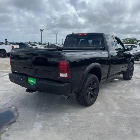 2022 Ram 1500 Classic Warlock Quad Cab 4x4 6'4" Box