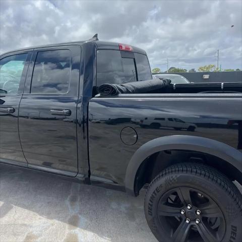 2022 Ram 1500 Classic Warlock Quad Cab 4x4 6'4" Box
