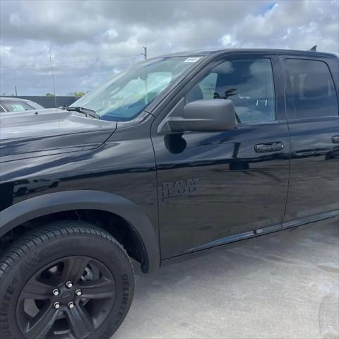2022 Ram 1500 Classic Warlock Quad Cab 4x4 6'4" Box