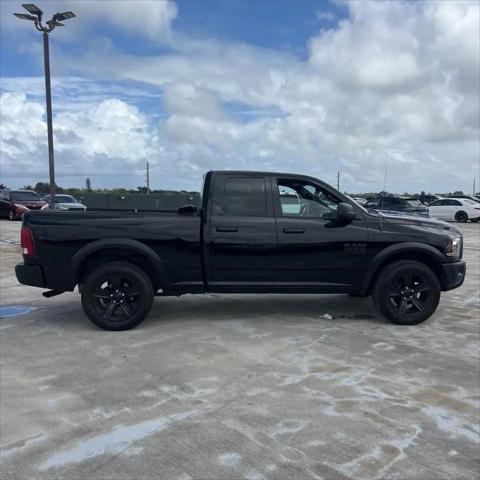 2022 Ram 1500 Classic Warlock Quad Cab 4x4 6'4" Box