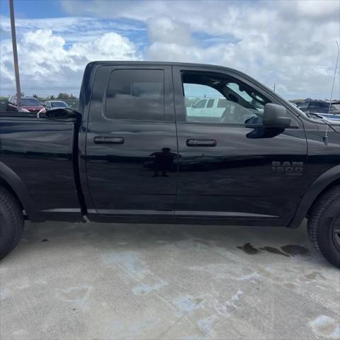 2022 Ram 1500 Classic Warlock Quad Cab 4x4 6'4" Box