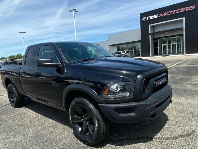2022 Ram 1500 Classic Warlock Quad Cab 4x4 6'4" Box