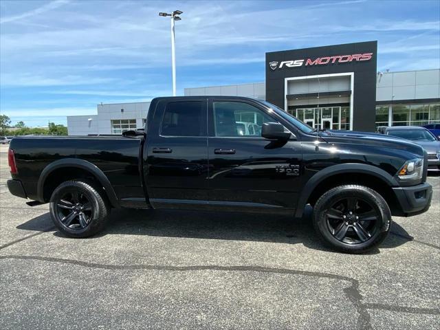2022 Ram 1500 Classic Warlock Quad Cab 4x4 6'4" Box
