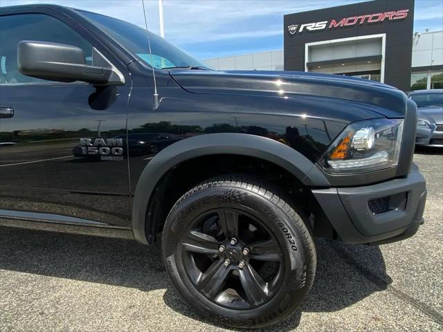 2022 Ram 1500 Classic Warlock Quad Cab 4x4 6'4" Box