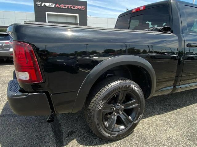 2022 Ram 1500 Classic Warlock Quad Cab 4x4 6'4" Box